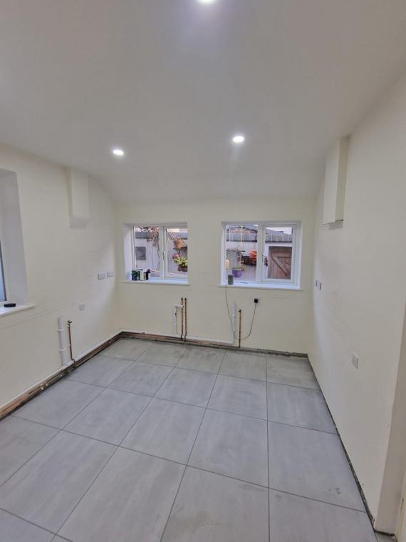 Room ready for first fix